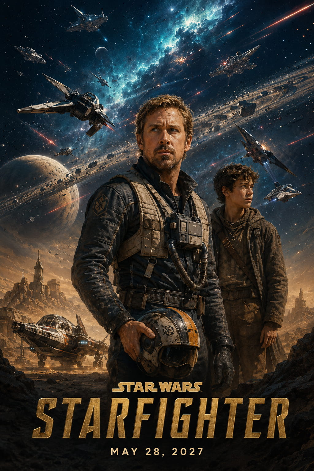 Star Wars Starfighter 2027